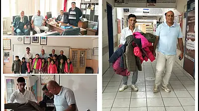 Pütürge Beyleri Sosyal Yardımlaşma Derneği'nden Öğrencilere Kış Desteği ve İkram Seferberliği