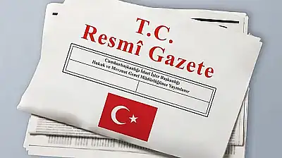 Resmi Gazete'de Bugün(7 Ocak 2025)