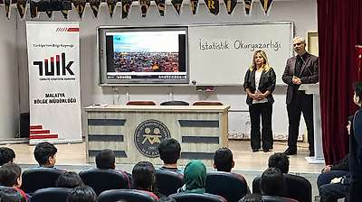 TÜİK, Malatya'da Öğrencilerde İstatistik Bilincini Artırıyor