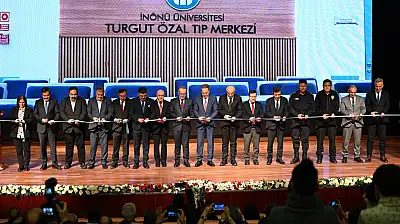 Turgut Özal Tıp Merkezi Acil Servisi Yenilenen Yüzüyle Hizmete Açıldı