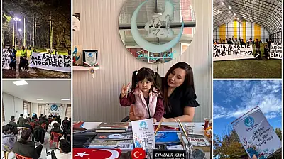 Ülkü Ocakları Malatya İl Başkanlığı'ndan Bağımlılıkla Mücadele ve Eğitim Odaklı Etkinlikler