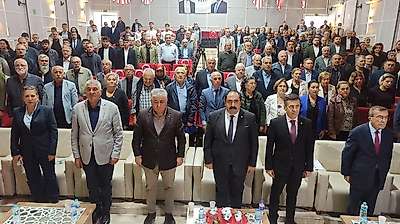 YENİ Parti Battalgazi'de İlk Kongre: Gürsoy Tek Aday Olarak Seçime Girdi