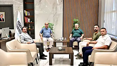 Yeşilyurt'ta Buzlar Eriyor: Başkan Geçit ve Başkan Çoban Omuz Omuza Yeni Sezona Hazır