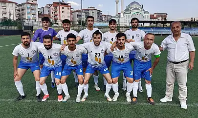 2.Amatör Küme Futbol Ligine Devam Edildi.