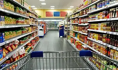 45 ay sonra bir ilk: Market endeksi mayıs ayında düştü