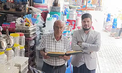 73 yaşında Kur'an'la buluştu, azmiyle gönüllere taht kurdu