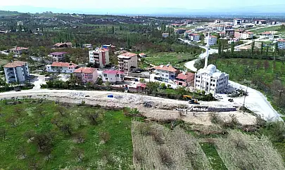 950 metrelik taş duvar inşasına başlandı