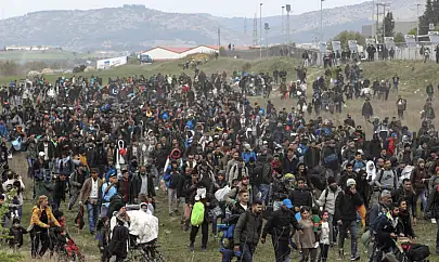 AB nüfusu göç sayesinde 450 milyona ulaşarak rekor seviyeye ulaştı
