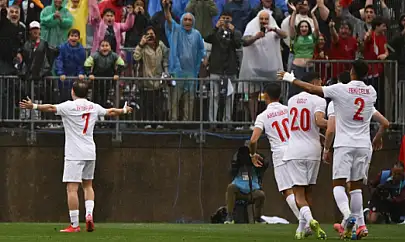 ABD 1-2 Türkiye