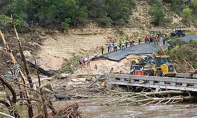 ABD'de meydana gelen selde 67 ölü, 11 kayıp