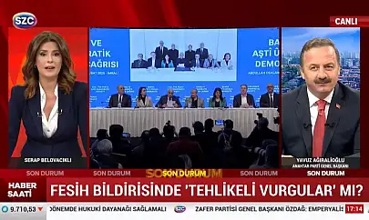 Ağıralioğlu'ndan referandum çağrısı