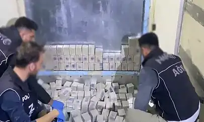 Ağrı'da 69 kilogram eroin ele geçirildi