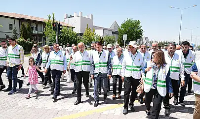AK Parti Malatya İl Başkanlığı'ndan Çevre Haftası Etkinliği