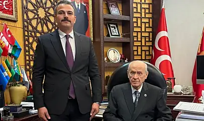 Ali Önat'tan MHP Genel Başkan Bahçeli'yi ziyaret: Üretici talepleri ve 'Terörsüz Türkiye' vizyonu ele alındı