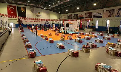 Amatör Spor Kulüplerine 10 Milyon TL Değerinde Spor Malzemesi Desteği