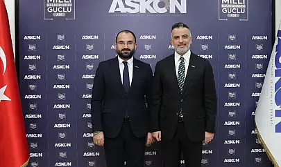 Anadolu Aslanları İş Adamları Derneği (ASKON) Genel Sekreterliğine Fatih Furkan Akkaya getirildi