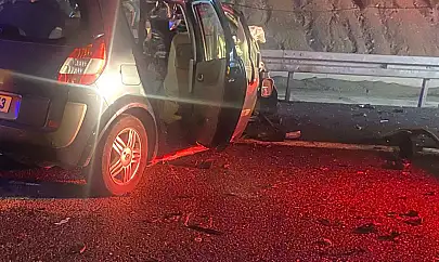 Ankara-Niğde Otoyolu'nda kaza: Ters yönde giden araç 4 can aldı