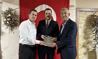 Arapgir'de Görev Yapan Savcılarımıza Veda Yemeği Düzenlendi