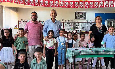 Arapgir'de Karne Heyecanı, Başkan Cömertoğlu Öğrencilerin Sevincine Ortak Oldu