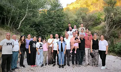 Arguvan'da Kızıldaş'tan Komutanlara Veda Yemeği