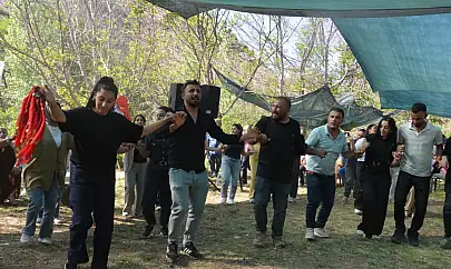 Arguvanlılar doyasıya eğlendi