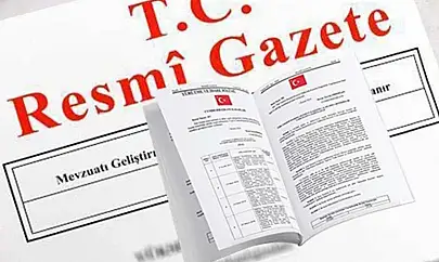 Atama ve görevden alma kararları Resmî Gazete'de yayımlandı