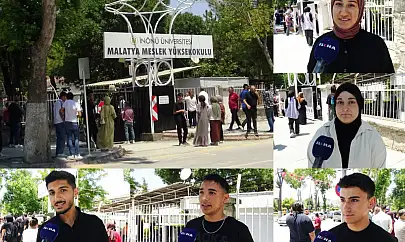 AYT sınavı sonrası adaylardan farklı görüşler: Kimi zorlandı, kimi rahat çözdü