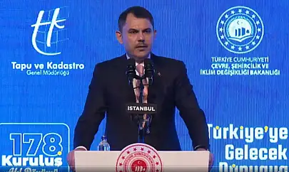 Bakan Murat Kurum: 'Kayıt dışı tek bir metrekare 2B alan kalmayacak'