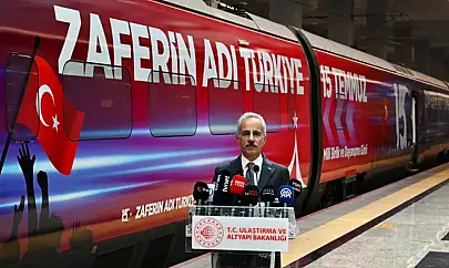Bakan Uraloğlu: Bu millet, tankların gücüne değil, imanının gücüne inandı!
