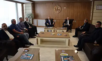 Basın İlan Kurumu (BİK) Genel Müdürü Erkılınç'tan Malatya TSO'ya ziyaret