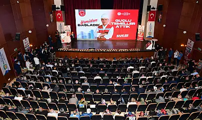 Başkan Er'den bir yıllık değerlendirme toplantısı