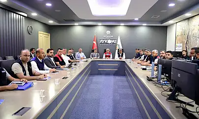Başkan Er 'Tüm Ekiplerimizle Sahadaydık'