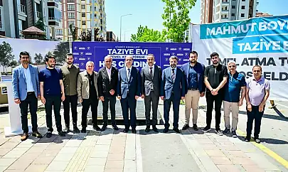 Başkan Geçit'in 'Taziye Evi' Projesi Gerçeğe Dönüştü