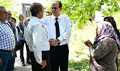 Başkan Geçit: 'Sözünü Verdiğimiz Tüm Yatırımlar Gerçeğe Dönüşüyor'
