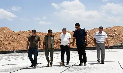 Başkan Özcan, Tarım Ve Hayvancılık İçin Önemli Bir Yatırım