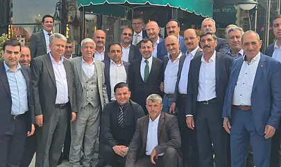 Başkan Sülük ve Muhtarlardan Başkentte Yoğun Mesai