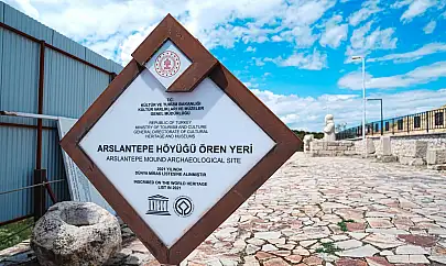 Battalgazi Belediyesi Arslantepe Höyüğü'nde yeni sezon öncesi hummalı bir çalışma yürüttü.