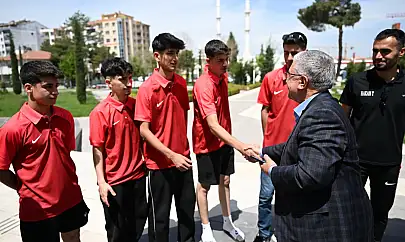 Battalgazi Belediyesi'nin Spora Yatırımları Meyvesini Veriyor