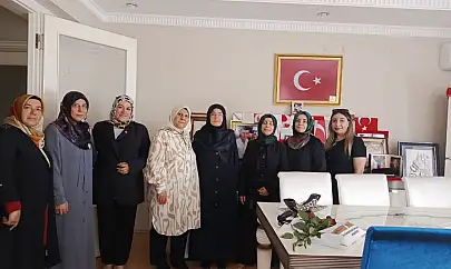 BBP Malatya Teşkilatı'ndan Anneler Günü Ziyaretleri
