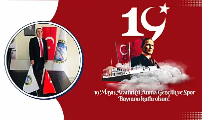 Bimyad Genel Başkanı Selim Apohan'dan 19 Mayıs Mesajı