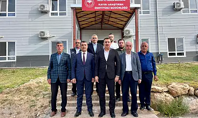 Bülent Tüfenkci'den Kayısı Araştırma Enstitüsü'ne Ziyaret
