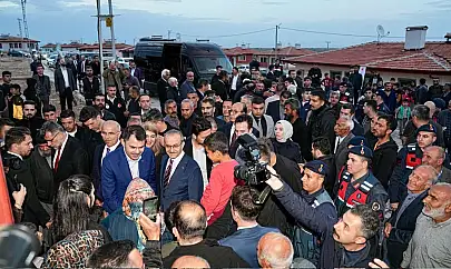 Çevre, Şehircilik ve İklim Değişikliği Bakanı Murat Kurum İlimizde İncelemelerde Bulundu