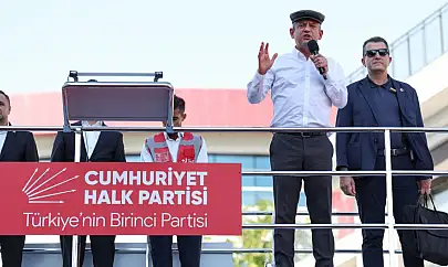 CHP Genel Başkanı Özel: Benim milletin sorunlarını çözecek adayım var