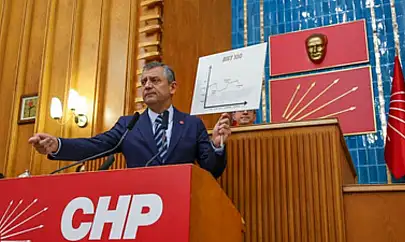 CHP Genel Başkanı Özgür Özel'in dokunulmazlık dosyası Meclis'e ulaştı