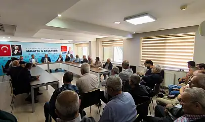 CHP İl Başkanı Yıldız, 'Malatya'da tarım felç, üretici yıkılmıştır'