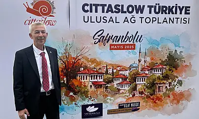 Cittaslow Türkiye Ulusal Ağ Toplantısına Arapgir Belediyesi katılım sağladı
