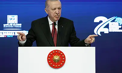 Cumhurbaşkanı Erdoğan: Faize dayalı ekonomik nizamın değişmesi için mücadeleden geri durmayacağız