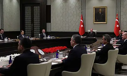 Cumhurbaşkanlığı Kabinesi Beştepe'de toplanıyor