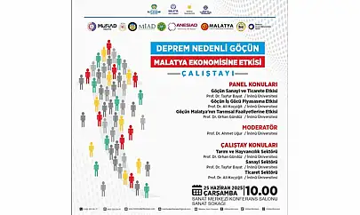 Deprem Nedenli Göçün Malatya Ekonomisine Etkisi