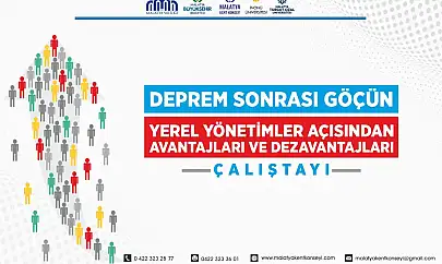 Deprem Nedenli Göçün Malatya İline Etkileri